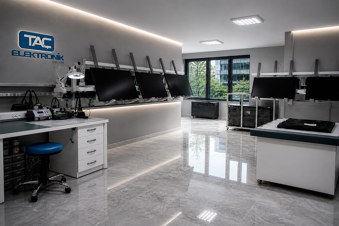 Taç Elektronik Antalya TV tamir servisi